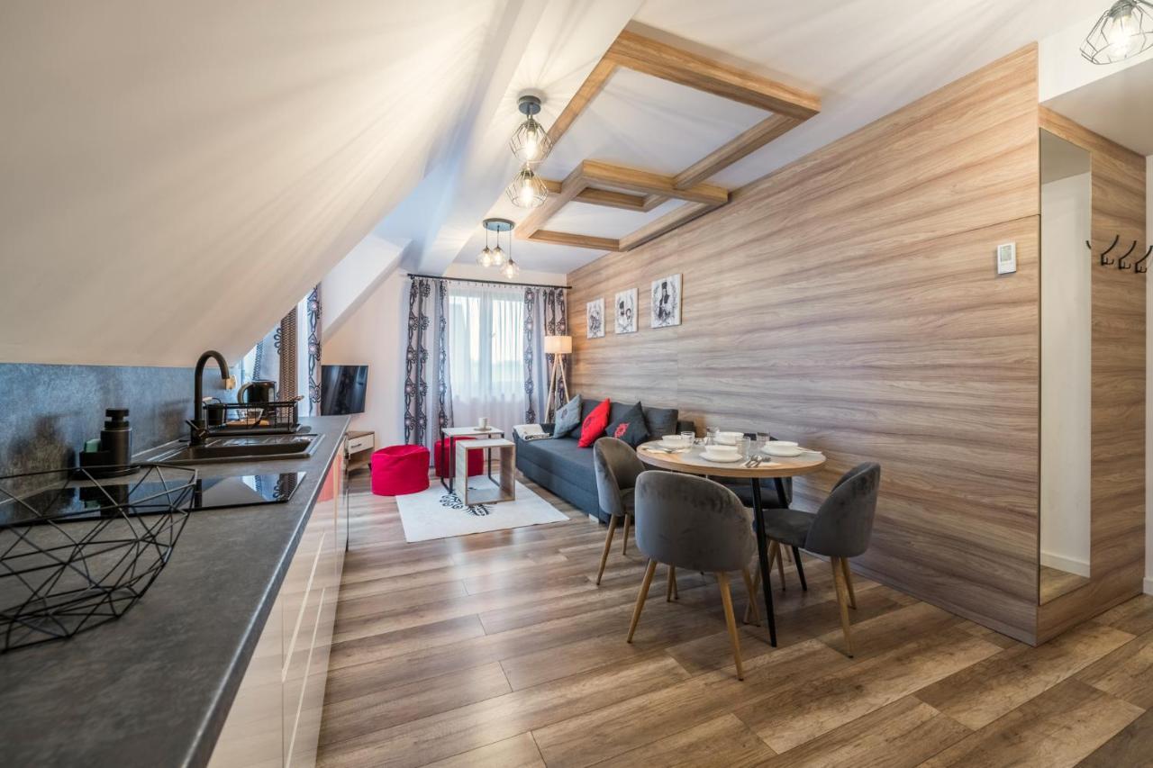 Gorski Apartament Bialka Tatrzanska Eksteriør billede